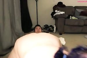 Reverse cowgirl position dick riding session of my aged ally