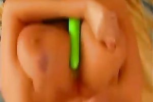 Busty white wet hotties fuse in fine lesbo softcore sex