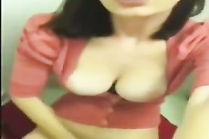 Selfshot clip with nasty me masturbating on a plane