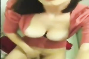 Selfshot clip with nasty me masturbating on a plane