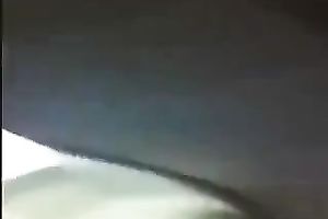 Selfshot clip with nasty me masturbating on a plane