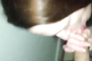 My insatiable horny white wife is actually worthwhile at giving blowjobs