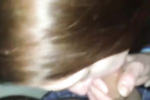 My insatiable horny white wife is actually worthwhile at giving blowjobs