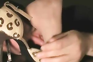 My insatiable paramour cant get anough of my soles in foot fetish scene