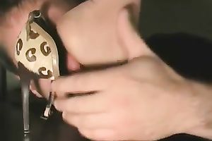 My insatiable paramour cant get anough of my soles in foot fetish scene