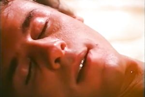 Hairy and excited Asian milf blows curly white shaft