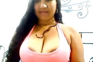 A large bunch of soaked black skin big beautiful woman ladies flashing on web camera