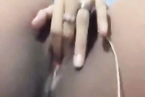 I feel comfortable finger fucking my fur pie when I am home alone