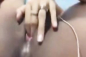 I feel comfortable finger fucking my fur pie when I am home alone