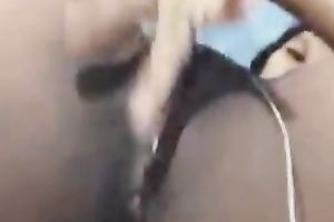 I feel comfortable finger fucking my fur pie when I am home alone