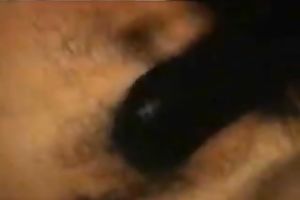 Homemade solo scene with my hotwife toying her shaggy cunt