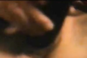 Homemade solo scene with my hotwife toying her shaggy cunt