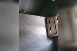 I am washing my naked body and recording my each move