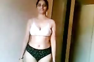 My barefaced Indian GF enjoys showing off her big mounds