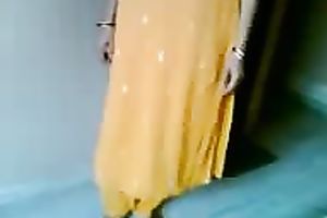 My barefaced Indian GF enjoys showing off her big mounds