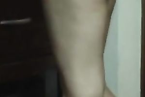 Here once more my hot golden-haired girlfriend showing off her body