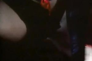 Two pippins give double fellatio in FFM three-some and receive group-fucked well