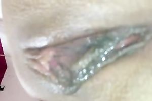 Eating bewitching hairless legal age teenager bawdy cleft of my playgirl on livecam