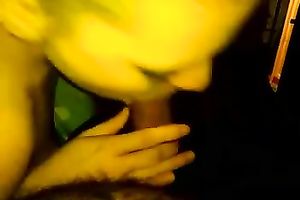 Cock engulfing skinny college blondie satisfies her hunger