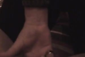 She lastly let me play and finger her bald wet crack