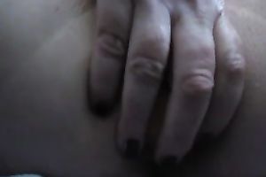 I am so addicted to masturbation and stuffing my muff with different objects