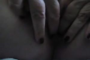 I am so addicted to masturbation and stuffing my muff with different objects