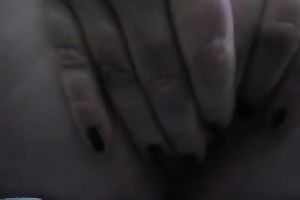 I am so addicted to masturbation and stuffing my muff with different objects