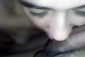 Petite Venezuelan legal age teenager girlfriend gives me oral