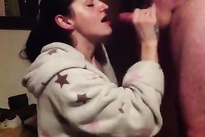 Breathing heavily and longing for facial cumshot from my boyfriend