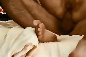 My bushy holiday fuck buddy gaped my butthole on webcam