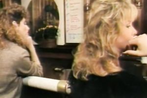 Rapacious blondie acquire her kitty hardcore eaten on bar counter