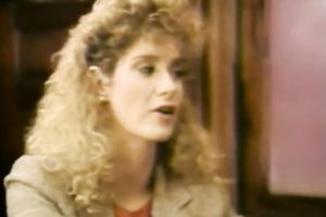 Rapacious blondie acquire her kitty hardcore eaten on bar counter