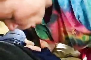 This golden-haired slut sucks my dark schlong like there's no the next day