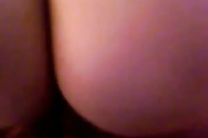 I love to stuff my constricted fuckhole with my sex toy when I am home alone