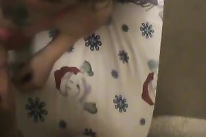 I love to engulf my boyfriend's rock hard schlong in front of a camera