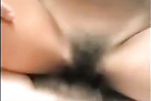 I have a fun fucking my girlfriend's curly pussy from behind