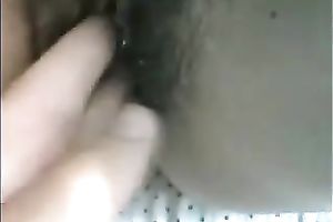 I have a fun fucking my girlfriend's curly pussy from behind