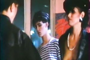 Zealous police women power lewd wenches to fuck with 'em