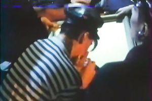 Zealous police women power lewd wenches to fuck with 'em