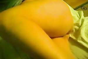 My concupiscent playgirl acquires her desirous slit fisted and drilled with toys