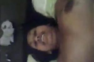 I had enjoyment fucking my charming auntie from Sri Lanka missionary style