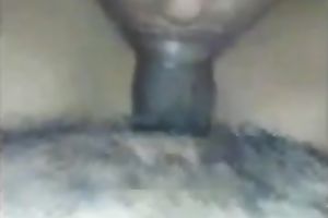 I had enjoyment fucking my charming auntie from Sri Lanka missionary style