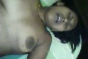 I had enjoyment fucking my charming auntie from Sri Lanka missionary style