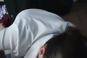 Some men love to cum all over the nerdy glasses of lewd hotties