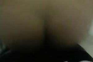 My paramour sucks my shaft and lets me fuck her from behind