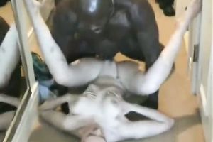 Hotel Room Rough Gangbang