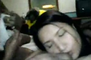 Asians Suck White Guy off