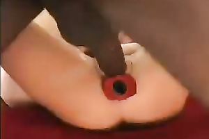 Two white slutty wife on one black pole