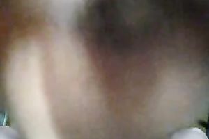 Cum-addicted floozy in hot nylons knows how to give a nice blow job