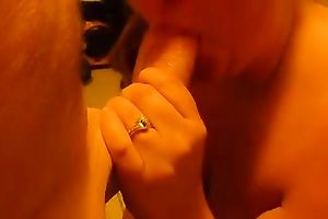 This hooker is sexually skilled and this babe has top notch weenie engulfing skills